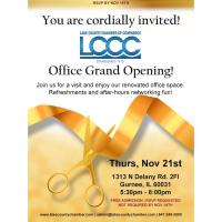 Lake County Chamber Office Grand Opening! 