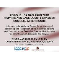 HISPANIC AND LAKE COUNTY CHAMBER BUSINESS AFTER HOURS 