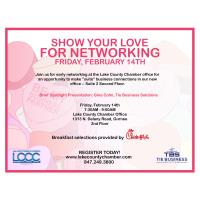 Show Your Love For Networking with LCCC Early Networking