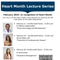 Cardiovascular Virtual Lecture Series with Advocate Health (3/3)