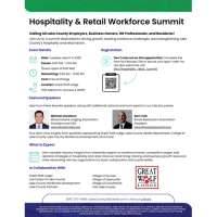 Hospitality & Retail Workforce Summit