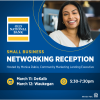 Old National Bank Small Business Networking Reception