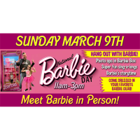 Barbie Day at Volo Museum!