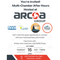 Multi-Chamber Mixer Hosted by ARCOA