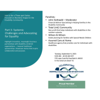 Part 3: Systemic Challenges and Advocating for Equality @ Deerfield