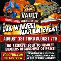 Volo Vault Online Auction!