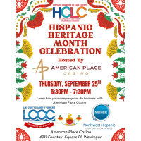 2025 Hispanic Heritage Month Celebration @ American Place Casino
