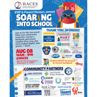 HACES Soaring Into School Event