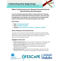 Lifescape Community Services Ribbon Cutting Ceremony