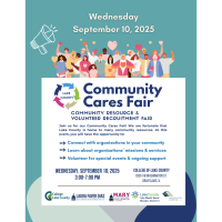Community Resource & Volunteer Recruitment Fair