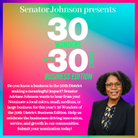 Senator Johnson Presents: 30 Wonders of the 30th District | Business Edition