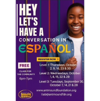 Free Spanish Classes: The Antmound Foundation