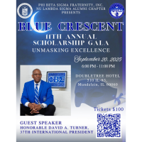 Blue Crescent Foundation's 11th Annual Scholarship Gala: Unmasking Excellence