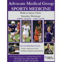 Advocate Medical Group Sports Med Walk-In Injury Clinic