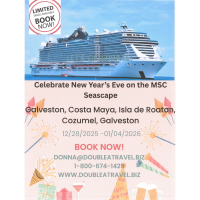 Celebrate New Year's Eve on the MSC Seascape