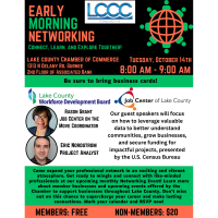 Early Morning Business Networking @ LCCC October 2025