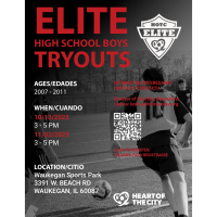 High School Boys Soccer Tryouts in Waukegan