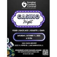 Keeping Families Covered - Casino Night
