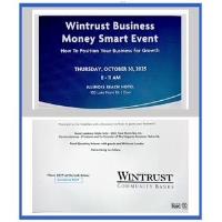 Wintrust Business Money Smart Event