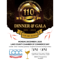 110th Anniversary Gala and Business Awards Ceremony
