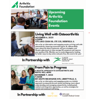 Living Well With Osteoarthritis