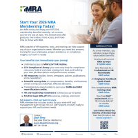 MRA Member in November