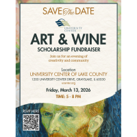 Art & Wine Scholarship Fundraiser