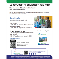 LAKE COUNTY EDUCATOR JOB FAIR