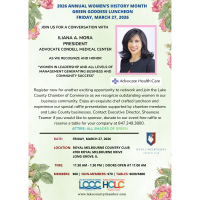 2026 Women's History Month Green Goddess Luncheon