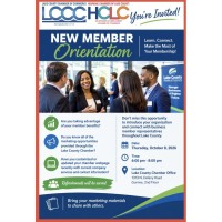 New Member Orientation October 2026