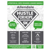 4th Annual Hustle for Hope Superhero 5K
