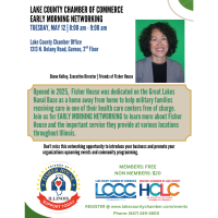 Early Morning Networking: Fisher House