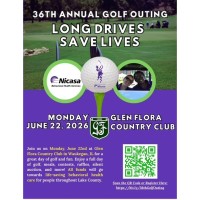 NICASA 36TH ANNUAL GOLF OUTING - LONG DRIVES SAVES LIVES
