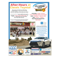 CARS at CLASSIC TOYOTA & KIA - Men's Appreciation Month CASINO, CIGARS, SPORTS & CARS