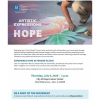 Artistic Expressions of HOPE with CITY OF HOPE