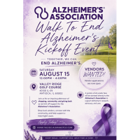 Walk to End Alzheimer's Kick Off - Lake County