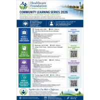 Healthcare Foundation Community Learning Series 2026