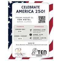 Celebrate America 250! with Orchestra Revivo Concert Performance