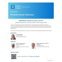 Prostate Cancer Advocacy Day Panel with City of Hope Chicago