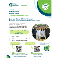 College of Lake County Foundation 2026 Scholarship Golf Classic