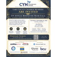 5th Annual Behind the Mask Gala