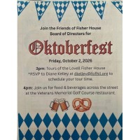 OKTOBERFEST with Friends of Fisher House