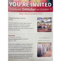 Celebrate OAKtober on October 3 - Lake County Forest Preserves