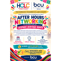 After Hours Networking in Celebration of Hispanic Heritage Month
