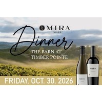 Mira Winery Dinner at The Barn at Timber Pointe