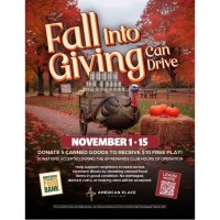 Fall Into Giving Can Drive