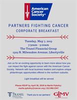 American Cancer Society - Partners Fighting Corporate Breakfast
