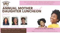Annual Mother and Daughter Luncheon hosted by Chocolate Chips Association - STEM Program for Girls