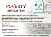 Poverty Simulation by Alliance for Human Services