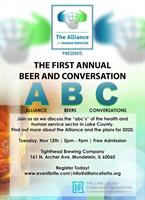 The First Annual Beer and Conversation